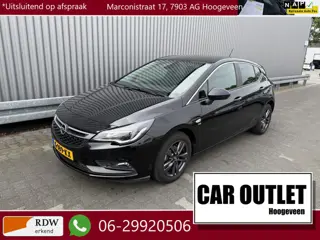 Opel Astra 1.0 Turbo 120 Jaar Edition 128Dkm.NAP, Clima, CC, Navi, PDC, LM, nw. APK – Inruil Mogelij