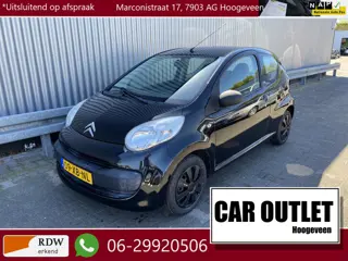 Citroën C1 1.0-12V Séduction Spotgoedkoop rijden? Goedkoper wordt het niet! met Nieuwe APK – Inruil 