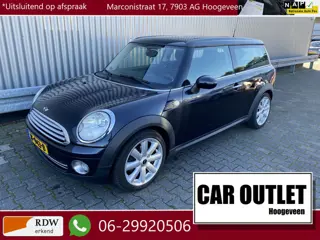 MINI Clubman 1.6 Cooper 116Dkm. Xenon, A/C, Stoelvw, CC, PDC, LM, – Inruil Mogelijk –