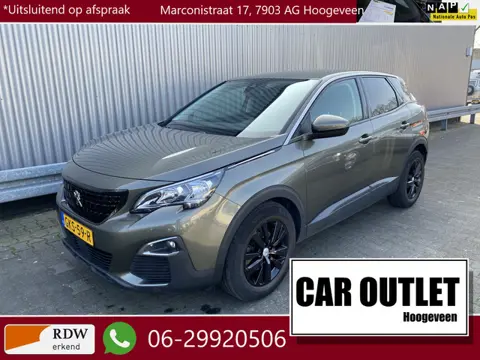 Peugeot 3008 1.2 PureTech Active Pack AUTOMAAT, 153Dkm, Clima, Navi, Digitale Cockpit, PDC & Cam, LM
