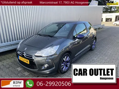 Citroën DS3 1.2 VTi Business Clima, Navi, CC, PDC, LM, nw. APK – Inruil Mogelijk –