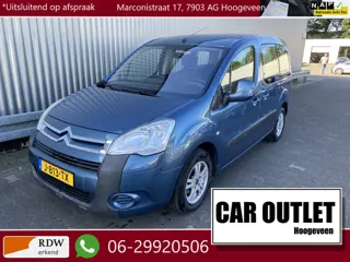 Citroën Berlingo 1.6 VTi Cinqspace met Airco, Lichtmetaal & Nieuwe APK – Inruil Mogelijk –