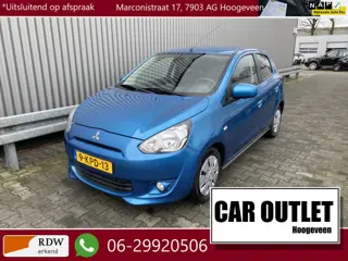 Mitsubishi Space Star 1.2 Invite AUTOMAAT, 5Drs, Airco, nw. APK – Inruil Mogelijk –