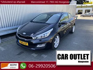 Kia pro_cee'd 1.6 GDI 20th Anniversary A/C, CC, BlueTooth, CC, PDC, LM, nw. APK – Inruil Mogelijk –