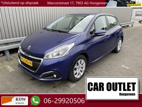 Peugeot 208 1.2 PureTech Blue Lion A/C, Navi, CarPlay, CC, PDC, nw. APK – Inruil Mogelijk –