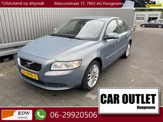Volvo S40 1.8 Edition II Leer, Clima, CC, PDC & Cam, LM, Trekh, – Inruil Mogelijk –