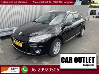 Renault Mégane Estate 1.6 Authentique met Airco, Trekhaak en Nieuwe APK – Inruil Mogelijk –