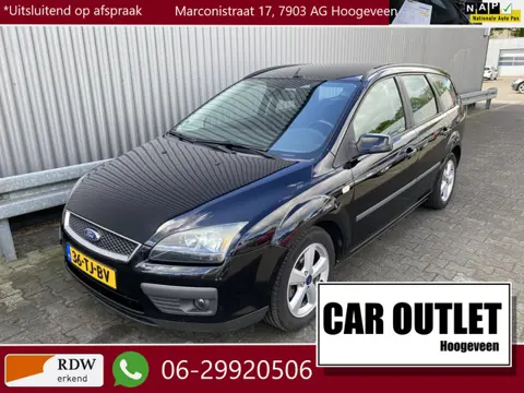 Ford FOCUS Wagon 1.6-16V Futura A/C, CC, Voorruitvw, LM, Trekh, nw. APK – Inruil Mogelijk –
