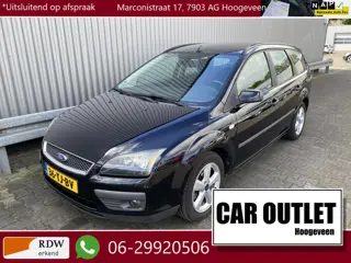 Ford FOCUS Wagon 1.6-16V Futura A/C, CC, Voorruitvw, LM, Trekh, nw. APK – Inruil Mogelijk –