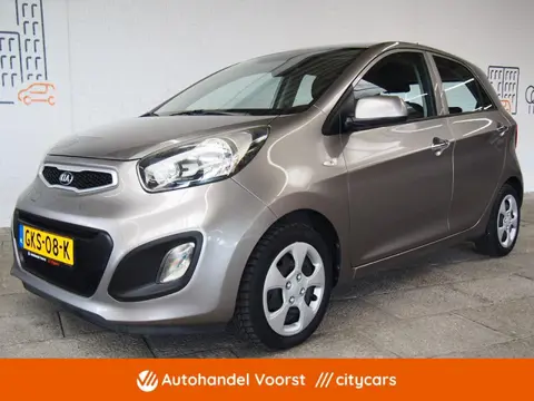 Kia Picanto 1.0 CVVT ComfortLine Airco (APK:Nieuw) Incl.Garantie