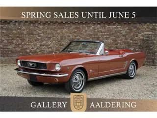 Ford Mustang 289 Convertible PRICE REDUCTION Deluxe Emberglo "One owner from new" One owner for near