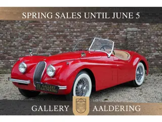 Jaguar XK120 OTS Roadster PRICE REDUCTION Restored Roadster from final year of production, Recent ma