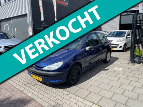 Peugeot 206 1.4 XR 2e Eigenaar! Stuurbekrachtiging NAP APK