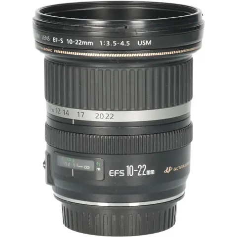 Tweedehands Canon EF-S 10-22mm f/3.5-4.5 USM CM6838
