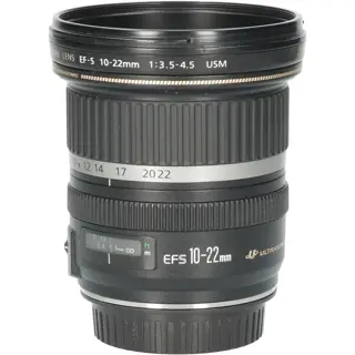 Tweedehands Canon EF-S 10-22mm f/3.5-4.5 USM CM6838