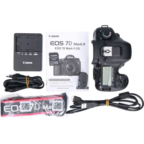Tweedehands Canon EOS 7D Mark II Body CM6837