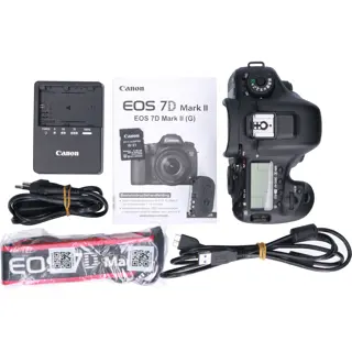 Tweedehands Canon EOS 7D Mark II Body CM6837