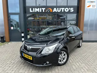 Toyota Avensis Wagon 1.8 VVTi Business Aut/Climate/Camera/Navi/Cruise/Pdc.voor/Lmv/Trekhaak/Apk
