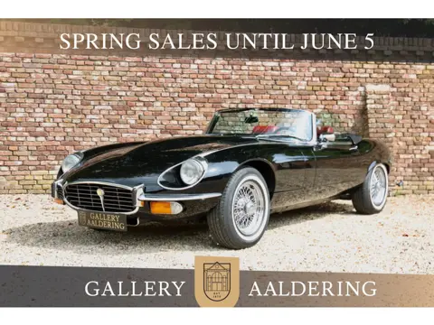 Jaguar E-Type V12 Roadster PRICE REDUCTION "Manual gearbox" Wonderful driver's car with manual trans