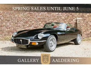 Jaguar E-Type V12 Roadster PRICE REDUCTION "Manual gearbox" Wonderful driver's car with manual trans