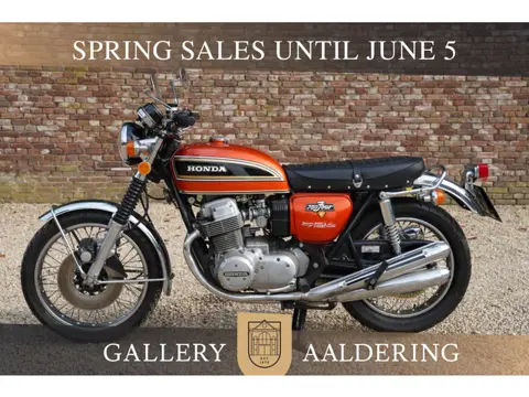 Honda CB 750 Four PRICE REDUCTION Only 13.000 Km original from new, original condition, stunning!