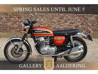 Honda CB 750 Four PRICE REDUCTION Only 13.000 Km original from new, original condition, stunning!