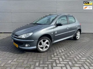 Peugeot 206 1.4 Génération bouwjaar 2008 met nw apk
