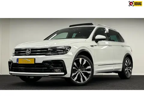 Volkswagen Tiguan 2.0 TSI 4Motion*3xR-Line*190PK*Panodak*Leder*Memory*DigiDisplay*