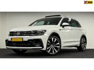 Volkswagen Tiguan 2.0 TSI 4Motion*3xR-Line*190PK*Panodak*Leder*Memory*DigiDisplay*