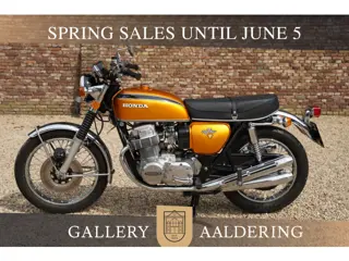 Honda CB750 K2 Four PRICE REDUCTION Restored by a previous owner, Candy Gold color scheme, Various i