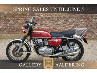 Honda CB750 K2 Four PRICE REDUCTION Mostly in original condition, In the shade of Candy Antares Red,