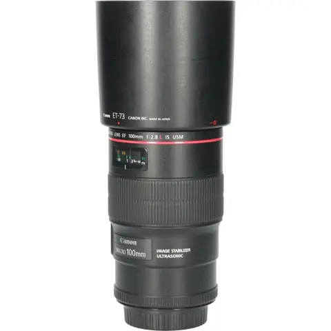 Tweedehands Canon EF 100mm f/2.8L IS Macro USM CM6840