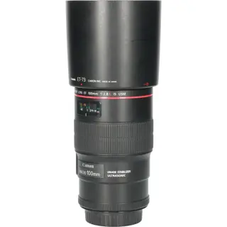 Tweedehands Canon EF 100mm f/2.8L IS Macro USM CM6840