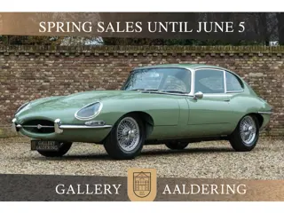 Jaguar E-Type 4.2 Litre Series 1 Coupe PRICE REDUCTION "Willow Green" Nut and bolt restored and rebu