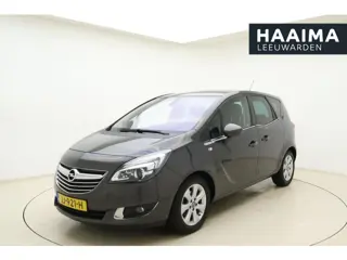 Opel Meriva 1.4 Turbo Blitz | Afneembare trekhaak | Lederen bekleding | Hoge instap | Stoelverwarmin