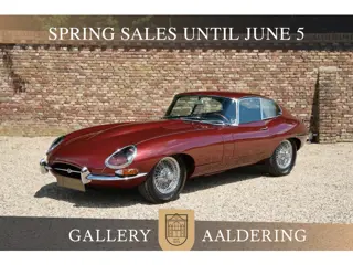 Jaguar E-type 3.8 Series 1 Coupe PRICE REDUCTION "Matching Numbers" Extensive restoration and comple
