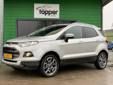 Ford EcoSport 1.0 EcoBoost Titanium | Elekt.Ramen | Cruise Control | Airco |