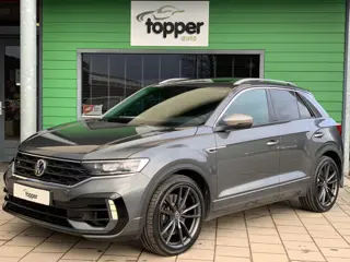 Volkswagen T-Roc 2.0 TSI 4Motion R 300PK|BomVol!|Pano|Leer|Keyless|