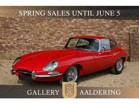 Jaguar E-Type 3.8 Litre Series 1 Coupe PRICE REDUCTION "Matching numbers and restored" The "nut and 