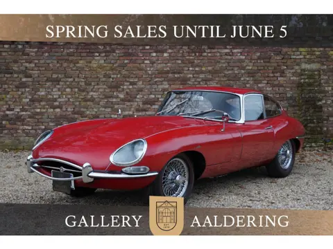 Jaguar E-Type 3.8 Litre Series 1 Coupe PRICE REDUCTION "A driving survivor" Fully "matching" numbers