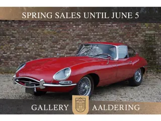 Jaguar E-Type 3.8 Litre Series 1 Coupe PRICE REDUCTION "A driving survivor" Fully "matching" numbers