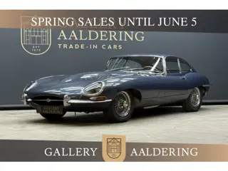 Jaguar E-Type 3.8 Litre Coupe Series 1 PRICE REDUCTION "From the first owner, first paint" TOP origi