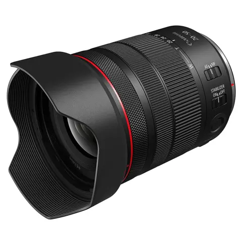 Canon RF 20-50mm f/4.0 L IS USM PZ
