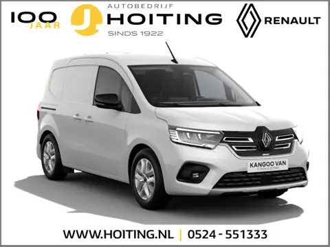 Renault Kangoo E-Tech L1 44 kWh Extra NIEUW / NU €27.850,- RIJKLAAR ! * ADAPT. CC, CAMERA, STOELVERW