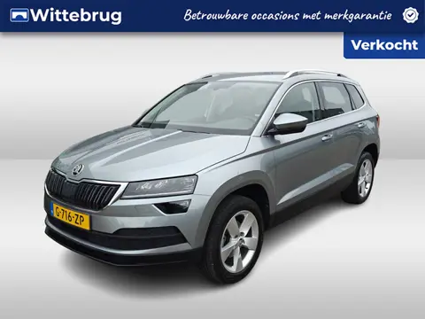 Škoda Karoq 1.0 TSI Business Edition / NAVI / APP.Connect / CAMERA / Elektr. best. stoel / 17"LMV / 