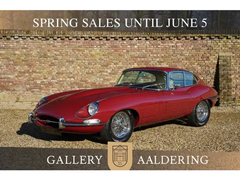 Jaguar E-Type 4.2 Litre Coupe Series 1.5 PRICE REDUCTION Superb restored condition, Matching Numbers