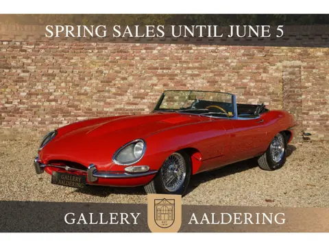 Jaguar E-Type Series 1 3.8 Roadster PRICE REDUCTION Matching numbers - Accompanied with the Jaguar H