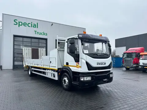 Iveco ML 160 210 E6 4x2 ACC Oprijwagen / Machine transporter (Only 89.210km !!)