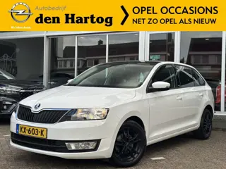 Škoda Rapid Spaceback 1.2 TSI Greentech JOY Afneembare trekhaak / Pano / 2 set velgen / ECC