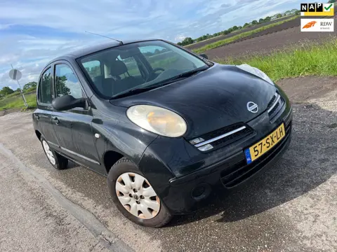 Nissan Micra 1.2 / 5 drs airco met apk 3-27!